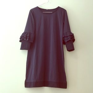 Shefn Navy Blue Dress